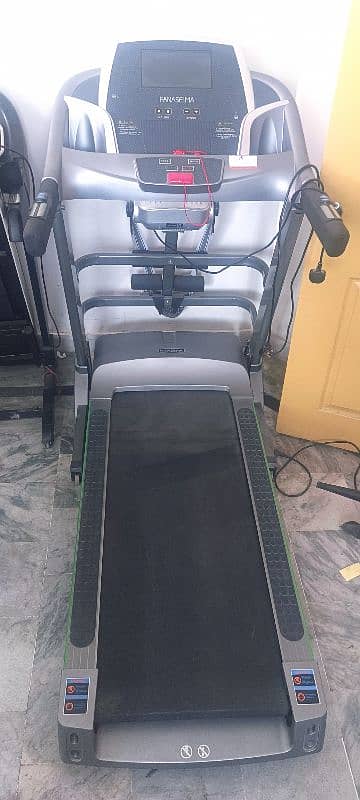 treadmill exercise machine running jogging walking gym fitness 5