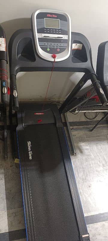 treadmill exercise machine running jogging walking gym fitness 17