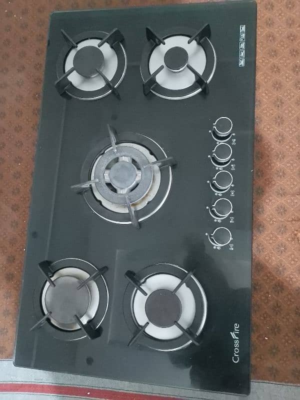 Gas stove 1