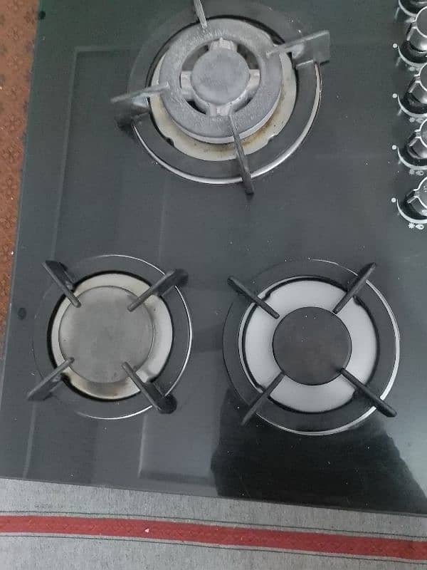 Gas stove 2