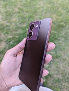 Vivo y27s  8/128 burgandy black