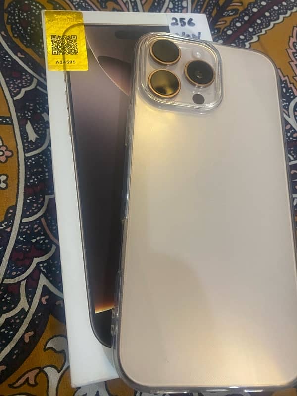 Iphone 16 pro max 256gb non pta 0