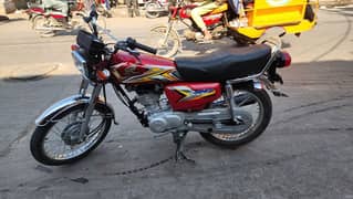 Honda 125, 2025 Model, Without Number, Without Registration