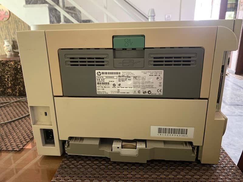 HP LaserJet P2035 4