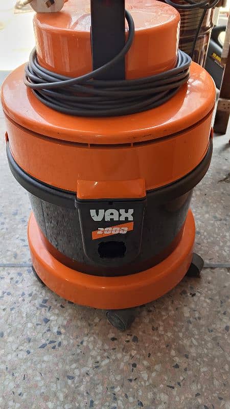 Wet & Dry Vacume cleaner VAX 2000 0