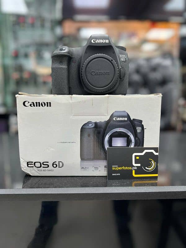 Canon EOS 6D Body 0