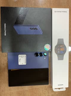 Z Fold 6 12/512 Offical Pta approved in warenty with free Galaxy watch