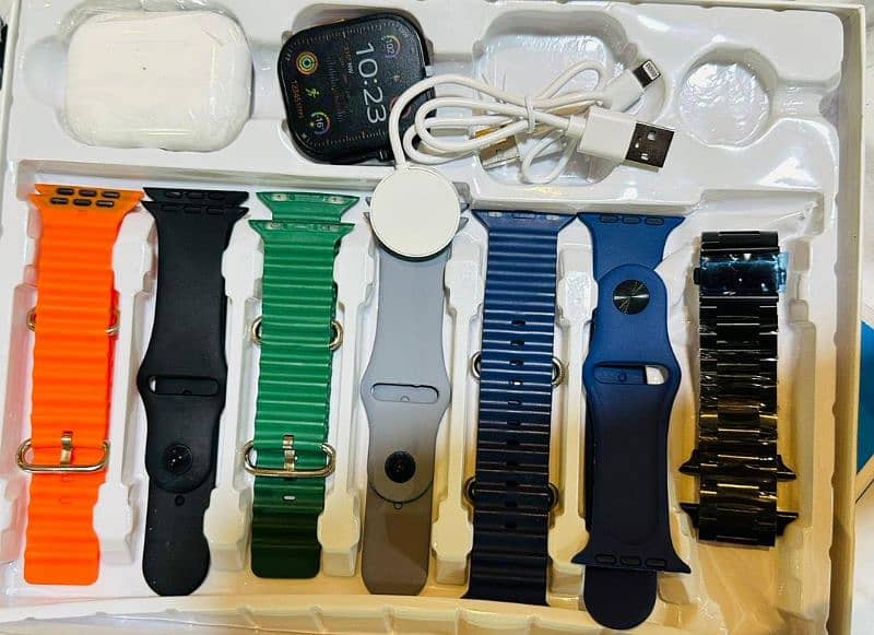 10 In one i20 ultra max suit smart watch 5