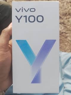 vivo y 100 new only box open