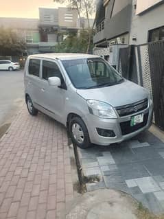 Suzuki Wagon R 2017 totally genuine 65k milage