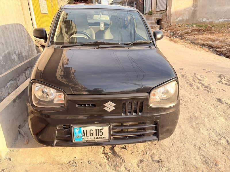 Suzuki Alto 2016 Japanese AWD Semi Hybrid 5