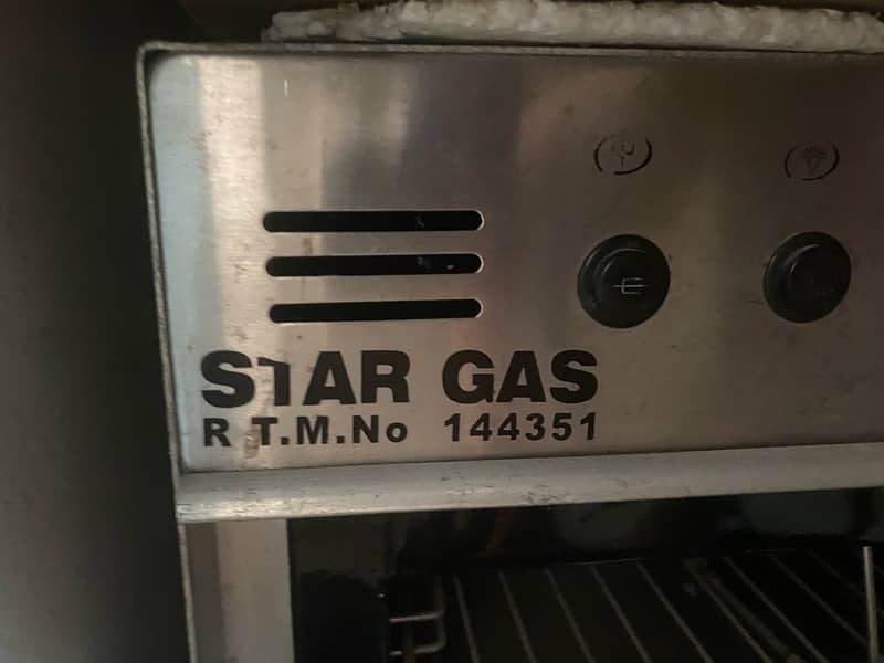 Star gas Oven for sale 1