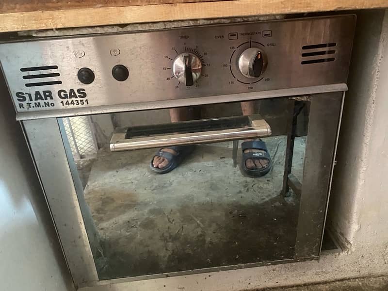 Star gas Oven for sale 2