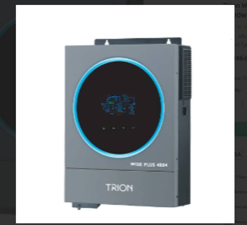 Trion inverter/4KW Solar Inverter/4 kw inverter/solar inverter system 0