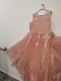 Pink Barbie frock