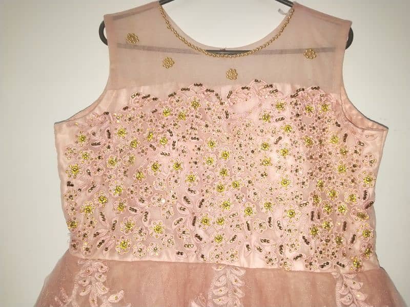 Pink Barbie frock 2