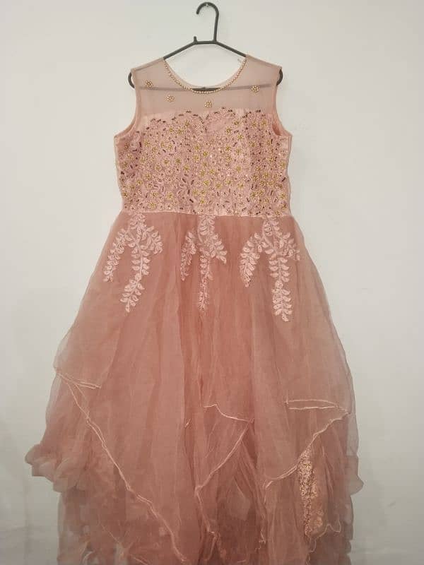 Pink Barbie frock 3