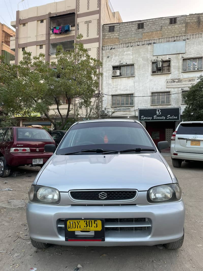 suzuki alto 2001 11