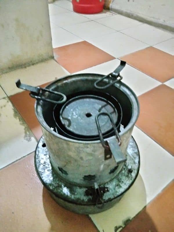 Matti k tel wala stove 1