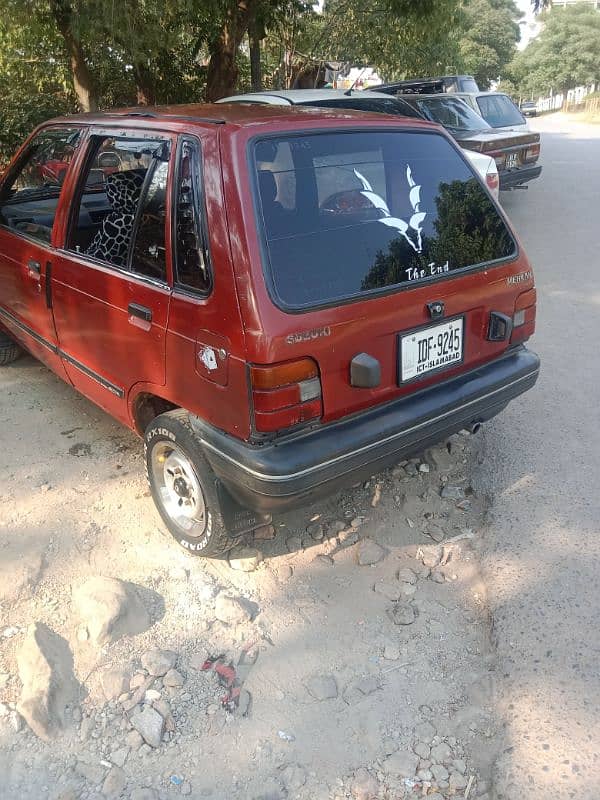 Suzuki Mehran VX 1994 3