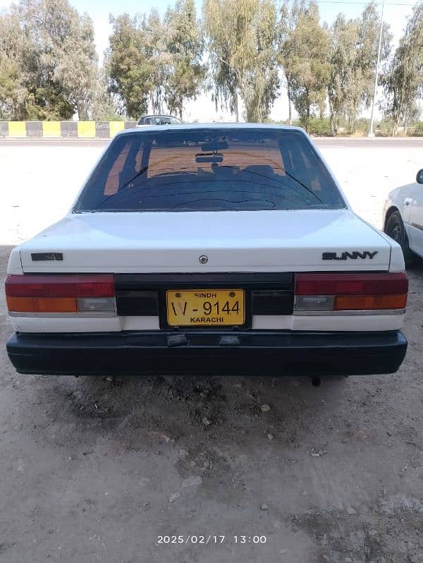 Nissan Sunny 1986 1