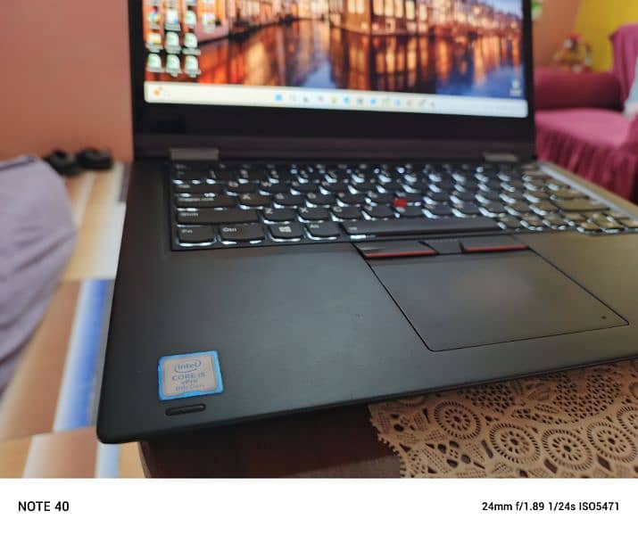 Lenovo X380 Yoga i5 8th Gen 16gb/256gb 1