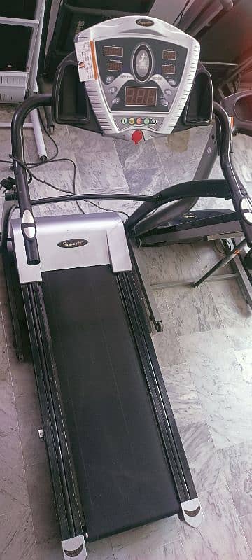 automatic electric treadmill motorized exercise machine running 9