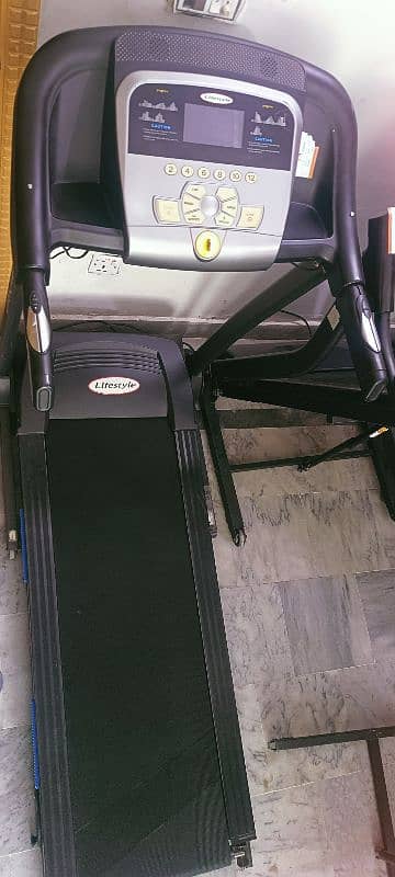 automatic electric treadmill motorized exercise machine running 11