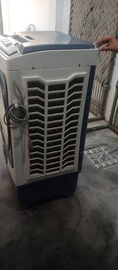 Air Cooler with cooling pads