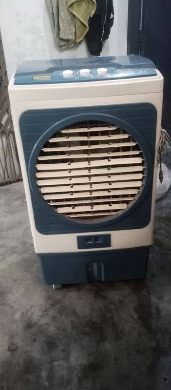 Air Cooler with cooling pads 4