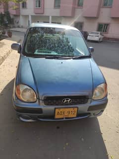 Hyundai Santro 2008