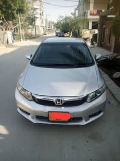 Honda Civic Prosmetic 2013