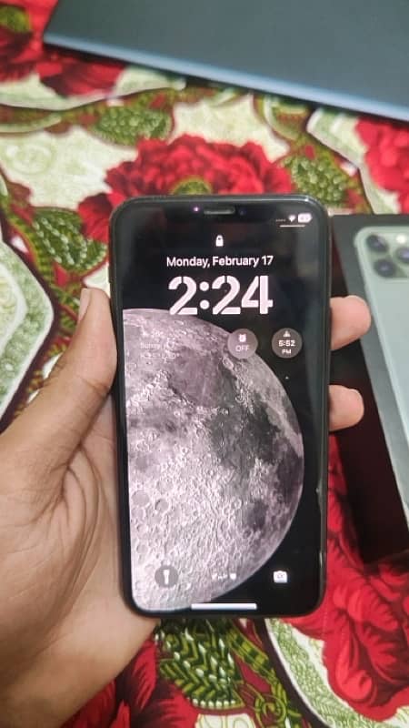 iPhone 11 Pro 256gb (N. PTA Box) 0