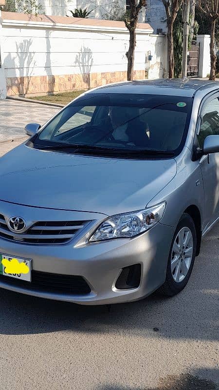 Toyota Corolla XLI 2013 0