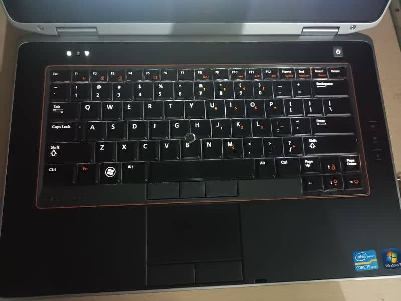 Dell 6420 i5 2nd gen without battery 5