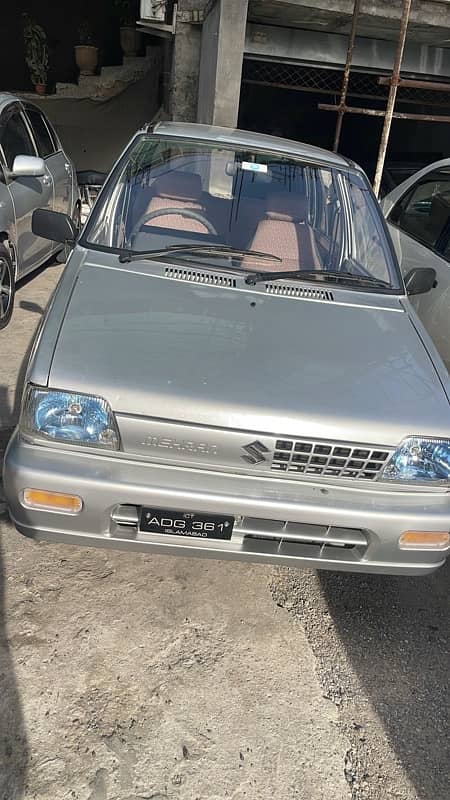 Suzuki Mehran VXR 2017 0