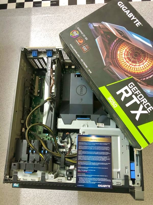 Gaming CPU i7 10th Gen with RTX box sealed warranty 0