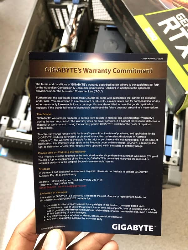 Gaming CPU i7 10th Gen with RTX box sealed warranty 2