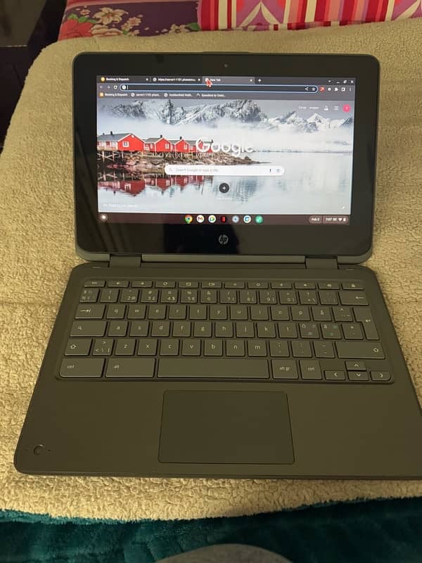 Hp Chromebook 9