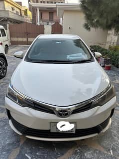 Toyota Corolla Altis 2017 /2018 New shape