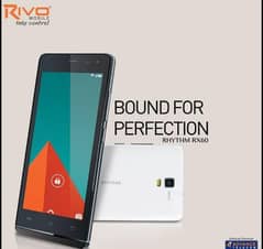 New Rivo Smart phone Cash on Delivery .