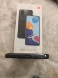 redmi note 11 (6+6gb ram 128gb memory) exchange possible