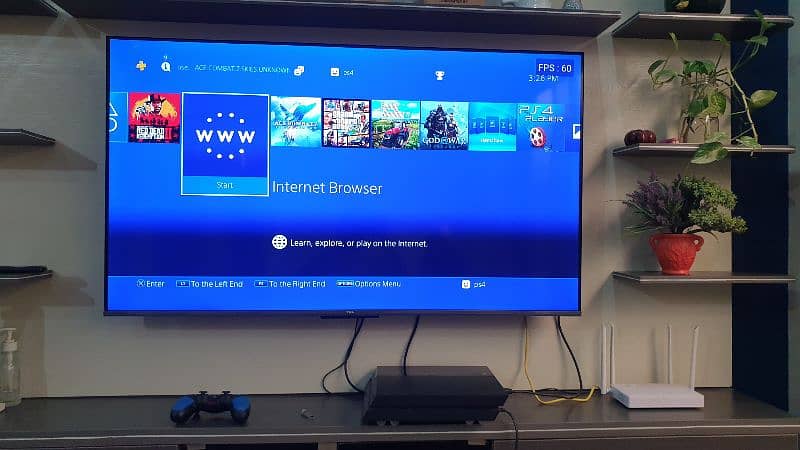 PS4 FLAT 500GB JAILBREAK 9.0 SEALED WITH CONTROLLER 3