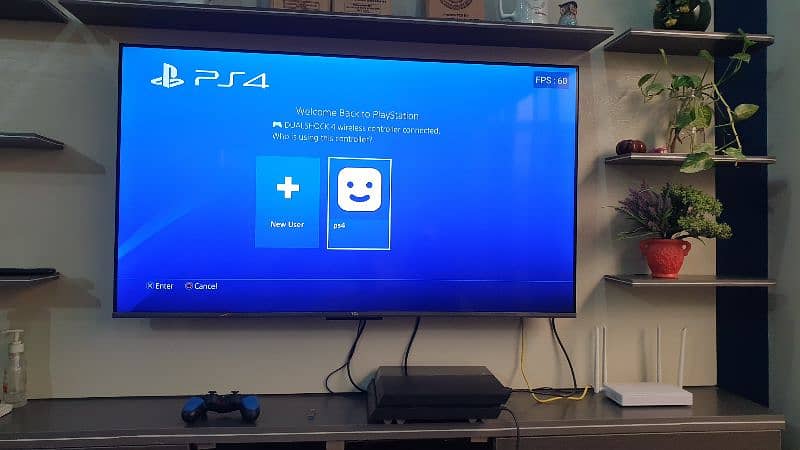 PS4 FLAT 500GB JAILBREAK 9.0 SEALED WITH CONTROLLER 4