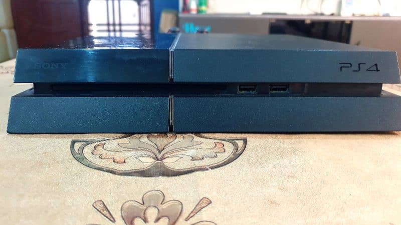 PS4 FLAT 500GB JAILBREAK 9.0 SEALED WITH CONTROLLER 6