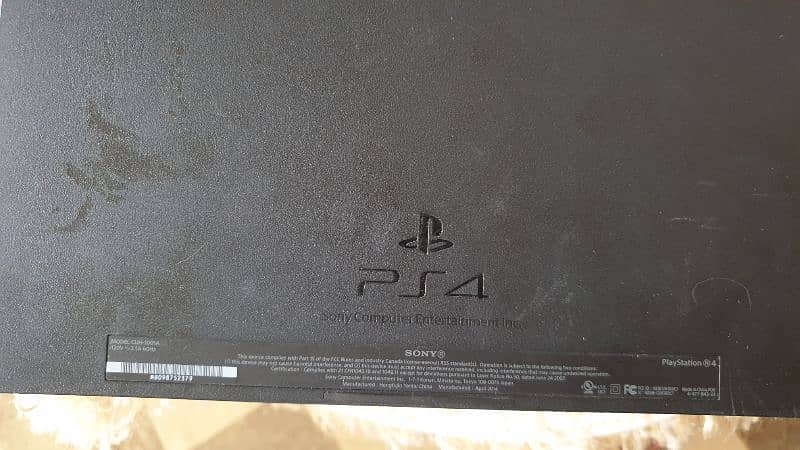 PS4 FLAT 500GB JAILBREAK 9.0 SEALED WITH CONTROLLER 7