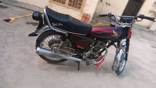 HONDA 125  model 2014 used but clean condition