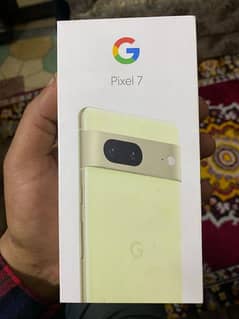 google pixel 7 (8/128) box pack. . . from USA non PTA .