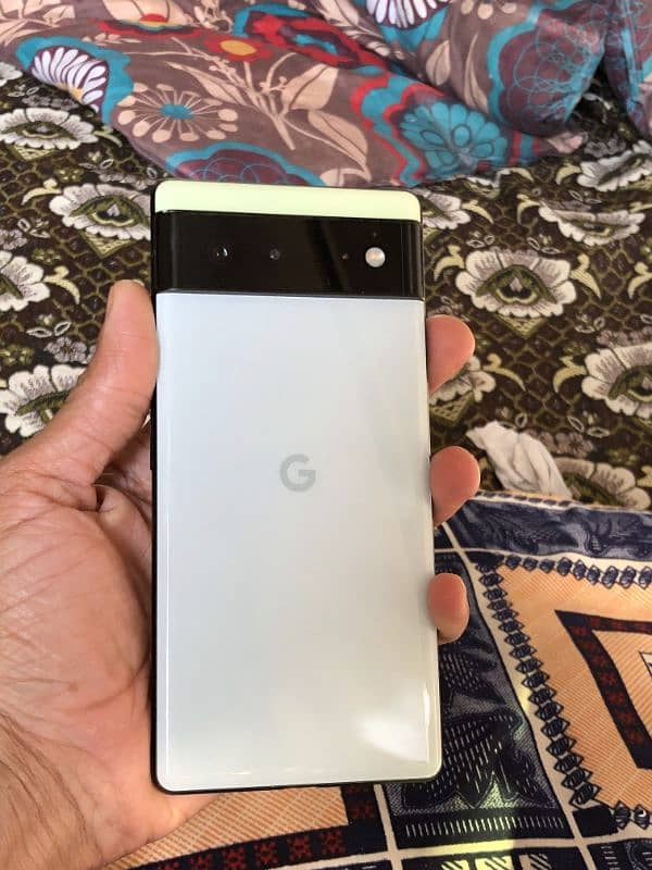 Google pixel 6, PTA 0