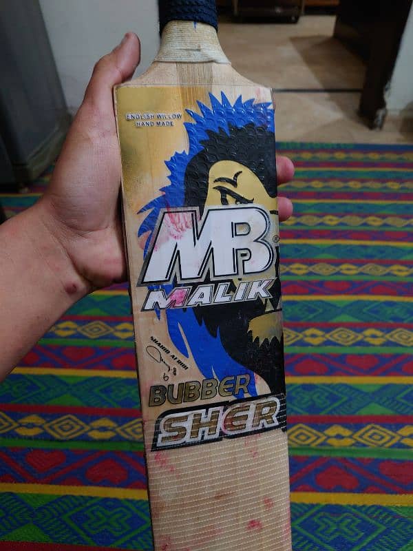 MB Malik Hard ball bat 3